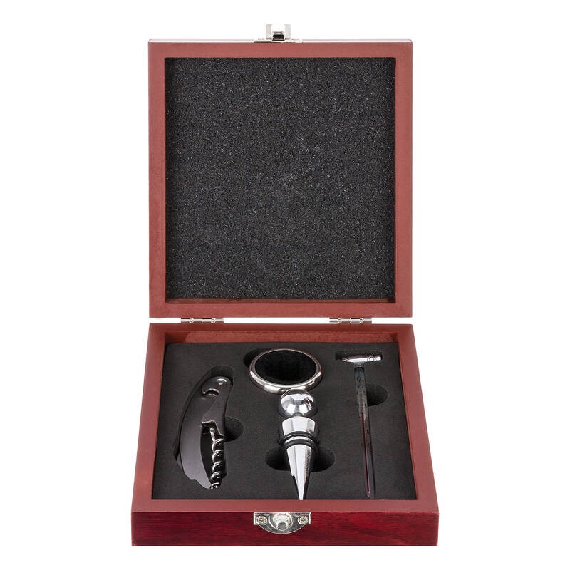 Mechanical corkscrew gift set CTB4 - Climadiff