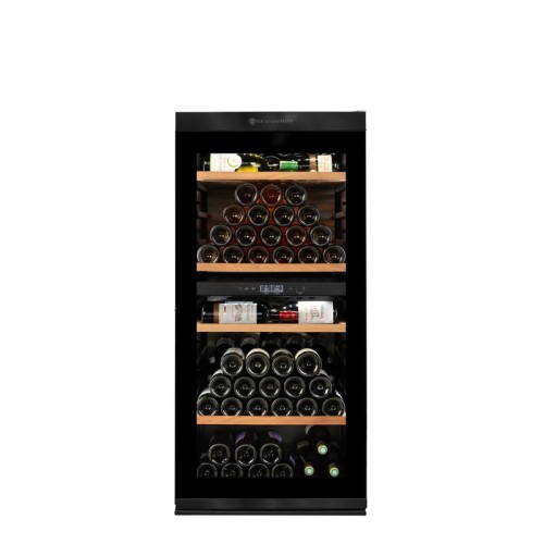 Cave de vieillissement double zone MILLESIME140DB - 138 bouteilles - Climadiff