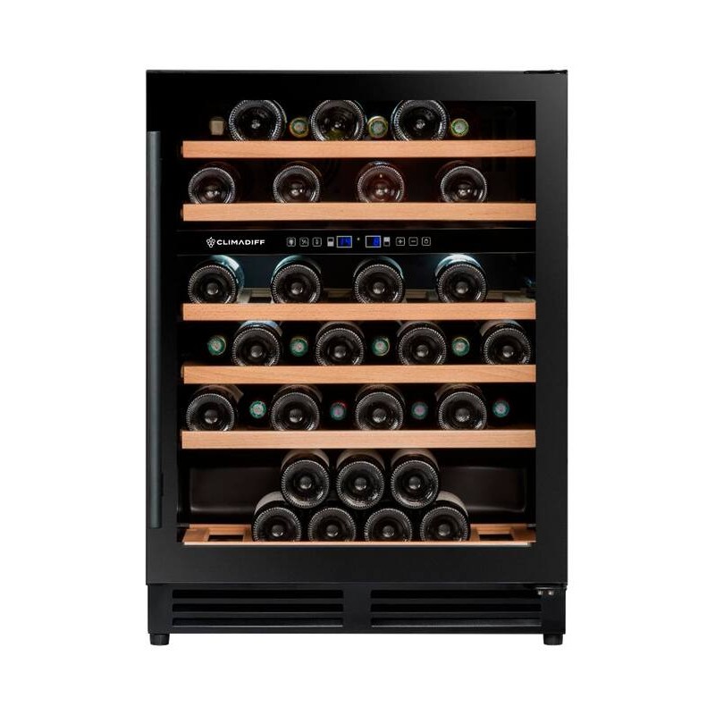 CBU50D2B Service wine cellar - 51 bottles - Climadiff