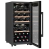 Double Zone service cellar CLD40B1 41 bottles - Climadiff