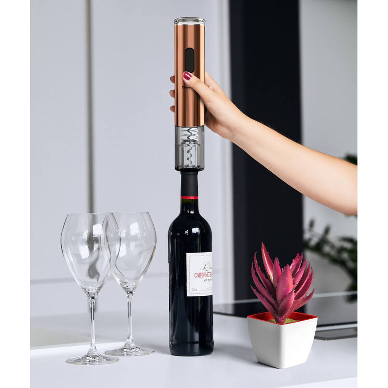 Electric copper corkscrew - TB5040 - Climadiff