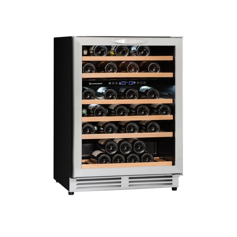 Dual zone wine service cellar CBU51D1X 51 bottles - Climadiff