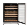 Dual zone wine service cellar CBU51D1X 51 bottles - Climadiff