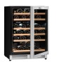 Dual zone wine service cellar CBU51D1X 51 bottles - Climadiff