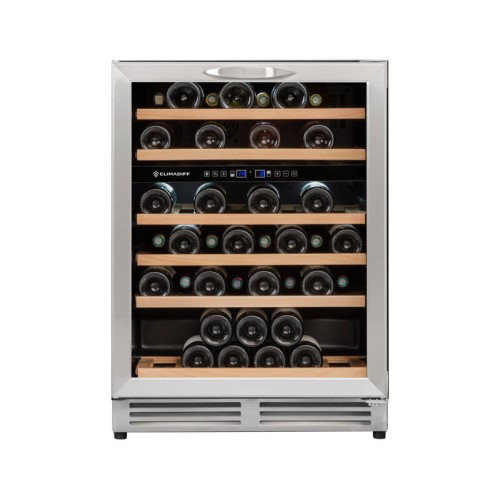 Dual zone wine service cellar CBU51D1X 51 bottles - Climadiff