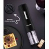 Black electric corkscrewTB5020CL - Climadiff