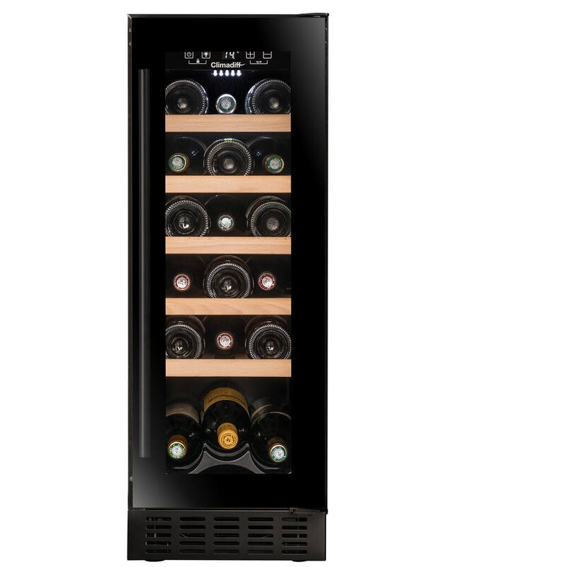 CBU20S2B 20-bottle built-in serving wine cellar - Climadiff