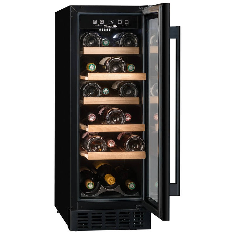 CBU20S2B 20-bottle built-in serving wine cellar - Climadiff