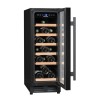 Built-in wine cellar CBU18S2B Climadiff - 20 bottles