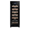 Built-in wine cellar CBU18S2B Climadiff - 20 bottles