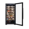 Multi-purpose wine cellar CPF100B1 98 bottles  - Climadiff