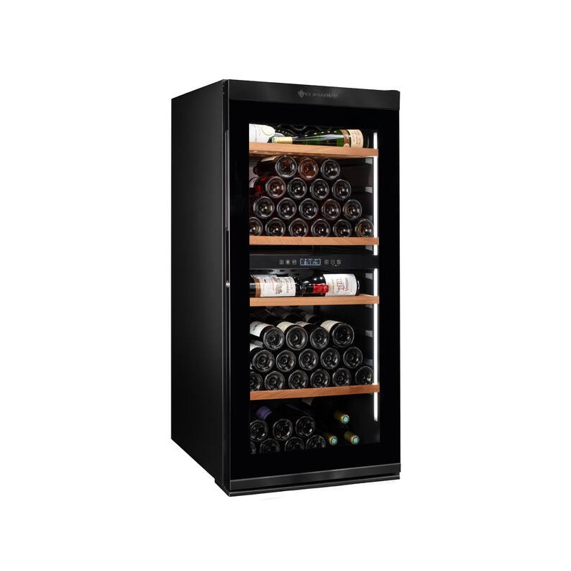 MILLESIME140DB Dual-zone aging wine cellar - 138 bottles - Climadiff