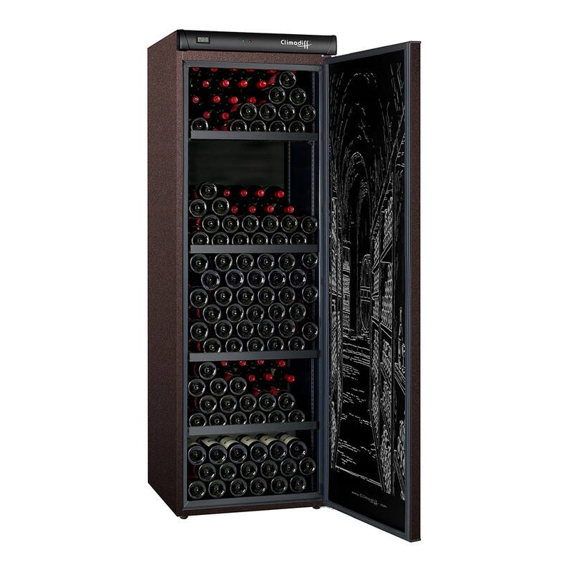 Ageing wine cellar CLV254M2 264 bottles - Climadiff