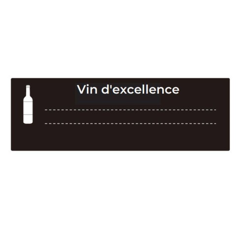 Set van 5 Winelabels "Vin d'Excellence" - Climadiff