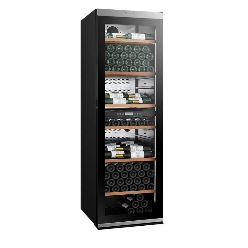 MILLESIME240D Dual-zone aging wine cellar - 237 bottles - Climadiff