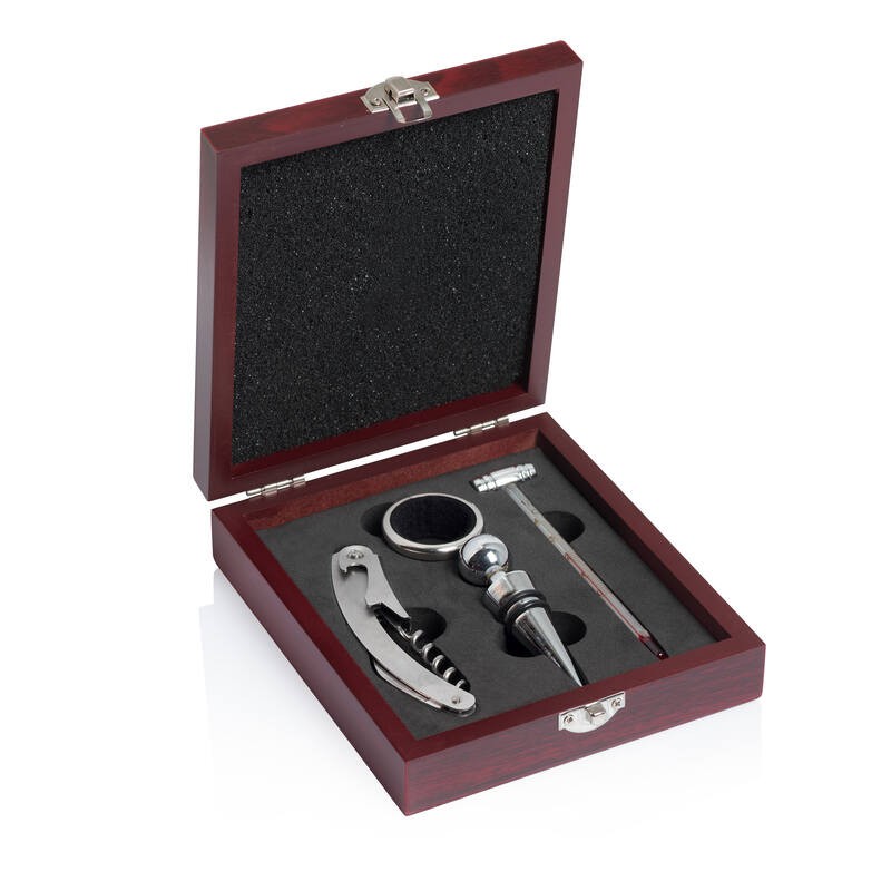 Mechanical corkscrew gift set CTB4 - Climadiff