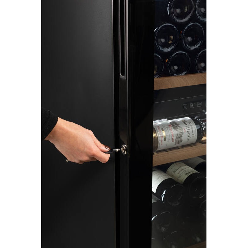 Dual Zone Ageing Wine Cellar MILLESIME140DB Climadiff - 138 Bottles