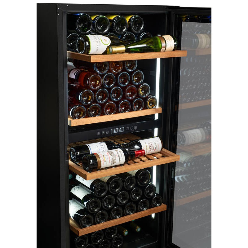 Dual Zone Ageing Wine Cellar MILLESIME140DB Climadiff - 138 Bottles