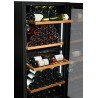 Dual Zone Ageing Wine Cellar MILLESIME140DB Climadiff - 138 Bottles