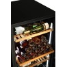 Dual Zone Ageing Wine Cellar MILLESIME140DB Climadiff - 138 Bottles