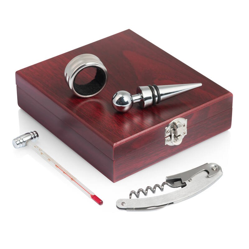 Mechanical corkscrew gift set CTB4 - Climadiff