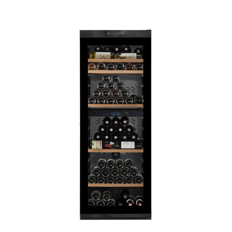 Cave de vieillissement double zone MILLESIME190DB - 193 bouteilles - Climadiff