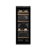 Cave de vieillissement double zone MILLESIME190DB - 193 bouteilles - Climadiff