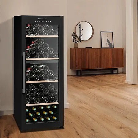 Service wine cellars