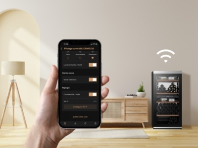 Cave à vin connectées, dégustations personnalisées