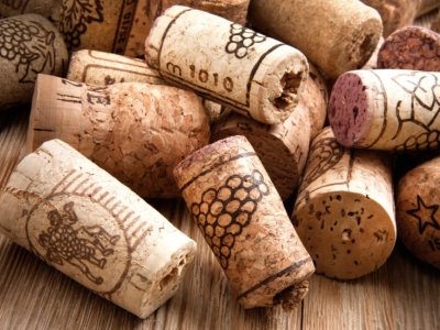 How are corks produced?