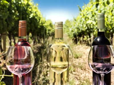 Rot, Weiß, Rosé: Wie beeinflusst die Weinbereitung die Farbe? 